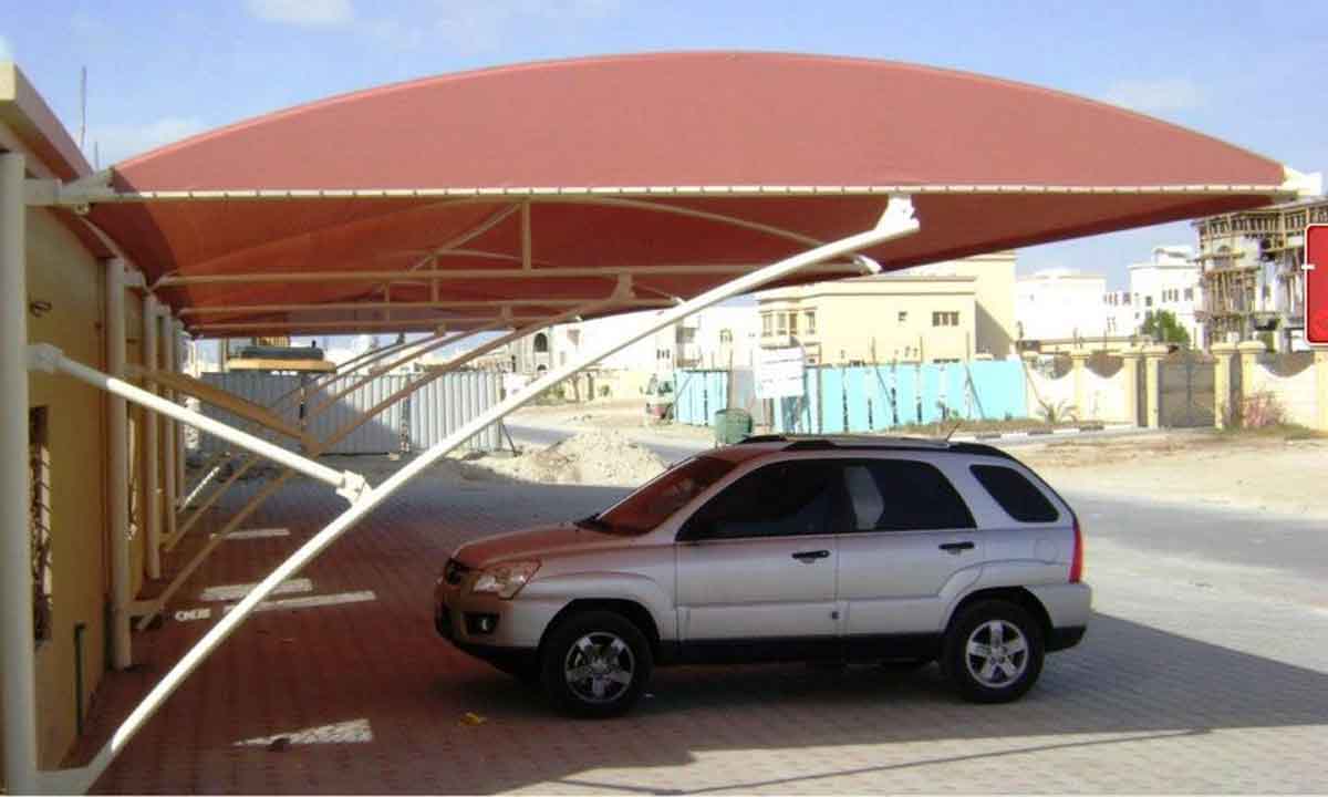 مظلات سيارات في مسقط